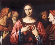 LUINI, Bernardino Christ among the Doctors Germany oil painting reproduction